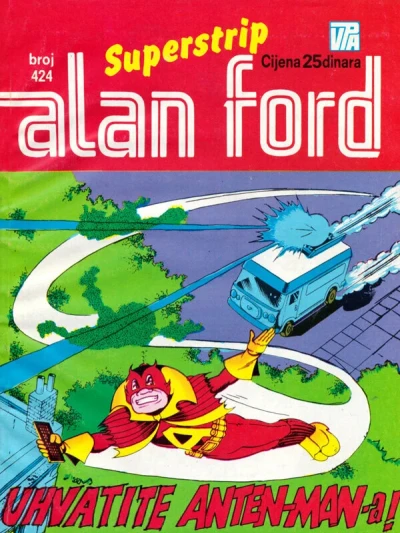Cover of Issue #424