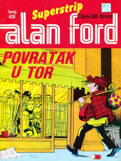 Cover of Issue #425
