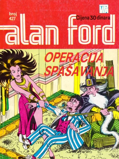 Cover of Issue #427