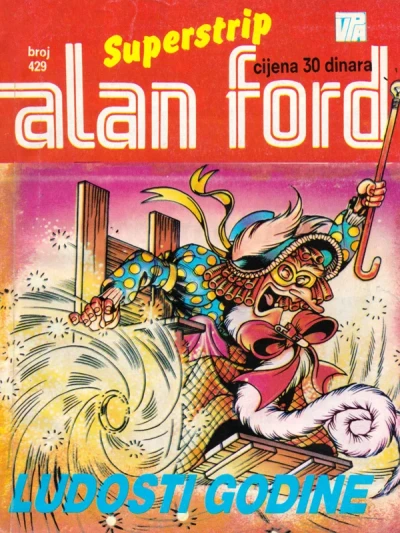 Cover of Issue #429
