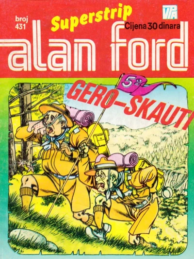 Cover of Issue #431