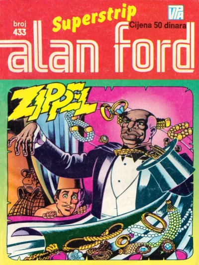 Cover of Issue #433