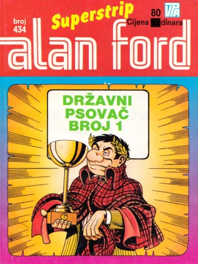 Cover of Issue #434