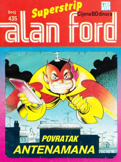 Cover of Issue #435