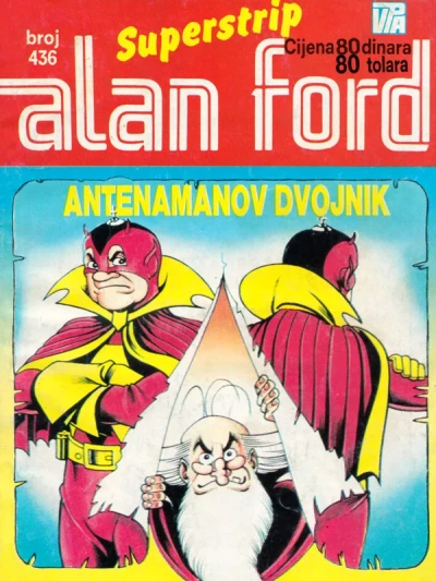 Cover of Issue #436