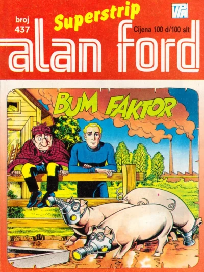 Cover of Issue #437