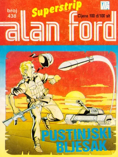 Cover of Issue #438