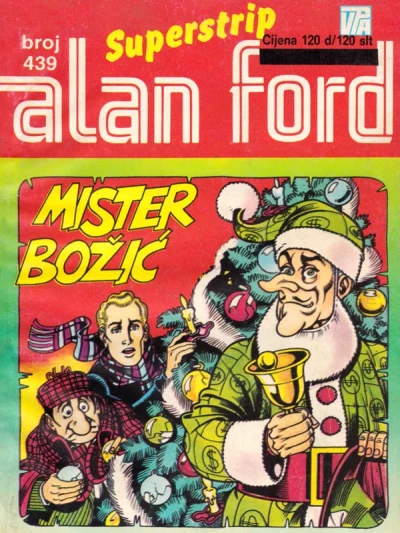 Cover of Issue #439