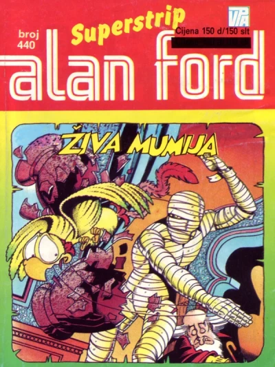 Cover of Issue #440