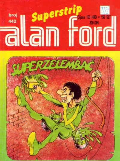 Cover of Issue #442