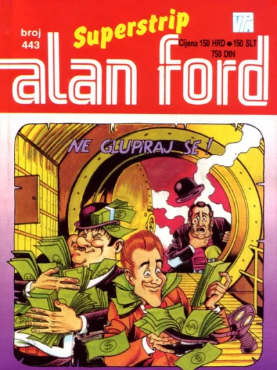 Cover of Issue #443