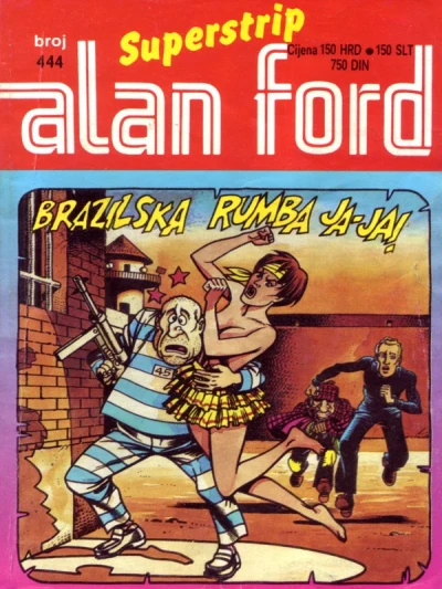 Cover of Issue #444