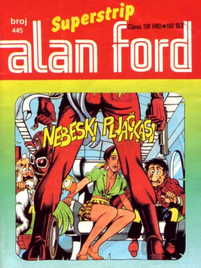Cover of Issue #445