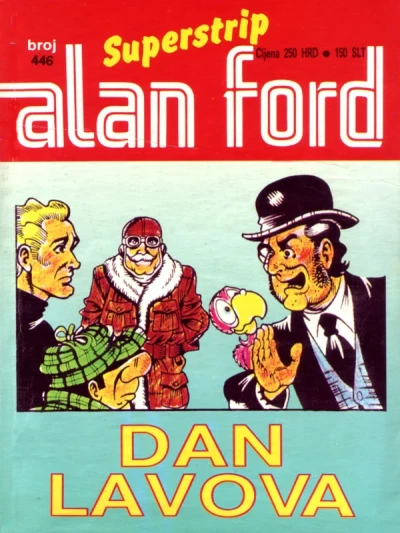 Cover of Issue #446