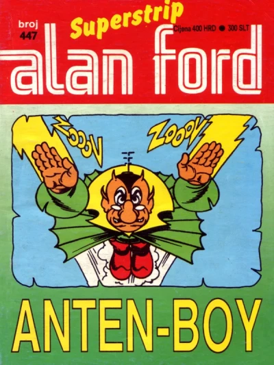 Cover of Issue #447