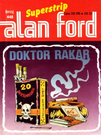 Cover of Issue #448