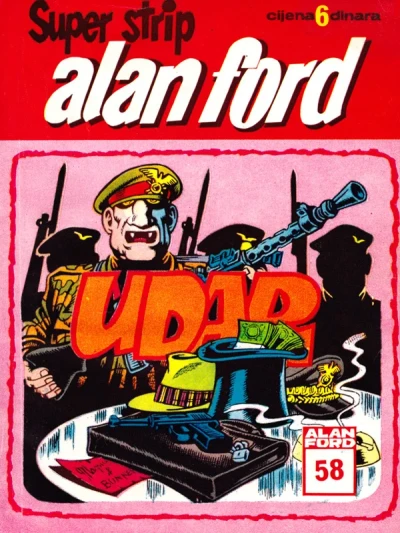 Cover of Issue #58