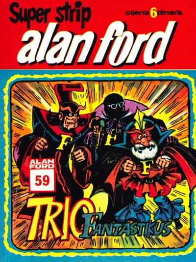 Cover of Issue #59