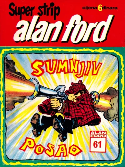 Cover of Issue #61