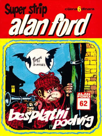 Cover of Issue #62