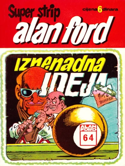 Cover of Issue #64
