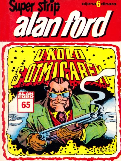 Cover of Issue #65