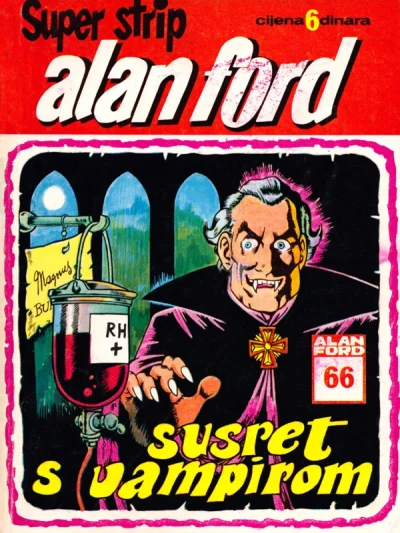 Cover of Issue #66