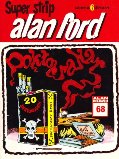 Cover of Issue #68
