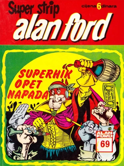 Cover of Issue #69