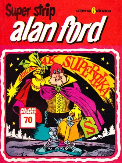 Cover of Issue #70