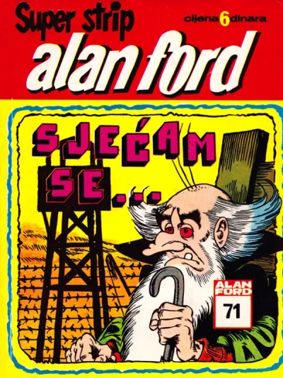 Cover of Issue #71