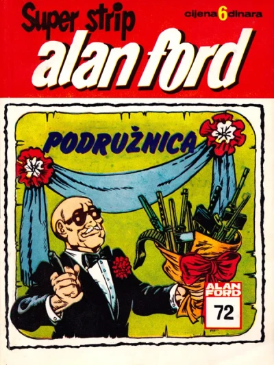 Cover of Issue #72