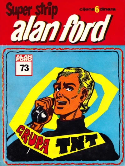 Cover of Issue #73