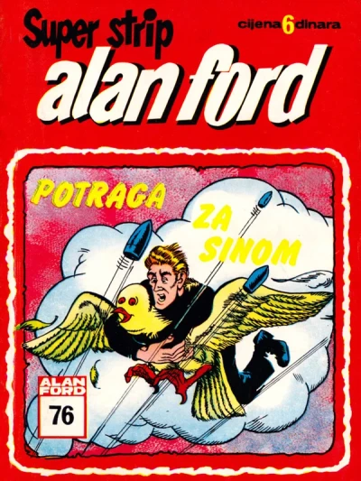 Cover of Issue #76