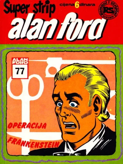 Cover of Issue #77
