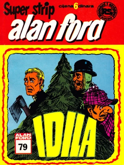 Cover of Issue #79