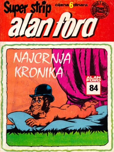 Cover of Issue #84