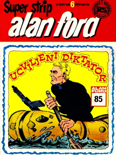 Cover of Issue #85
