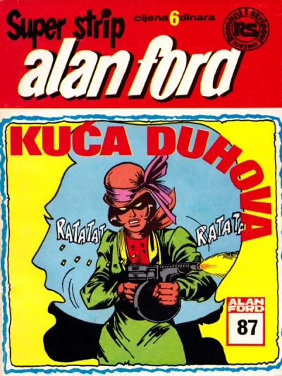 Cover of Issue #87
