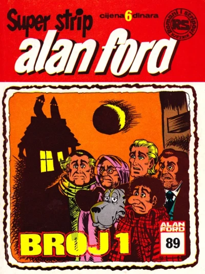 Cover of Issue #89