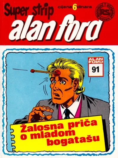 Cover of Issue #91