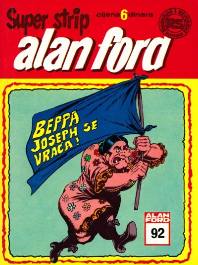 Cover of Issue #92