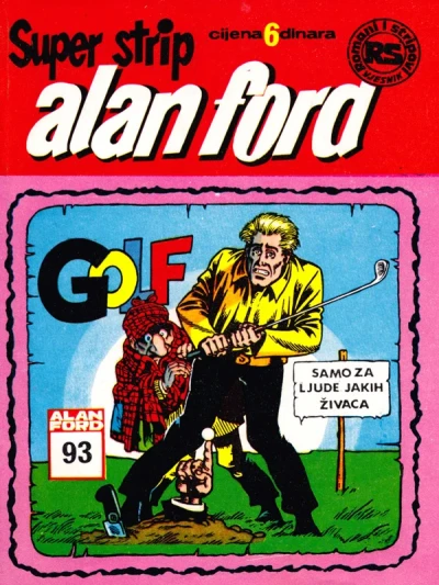 Cover of Issue #93