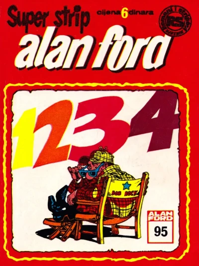 Cover of Issue #95