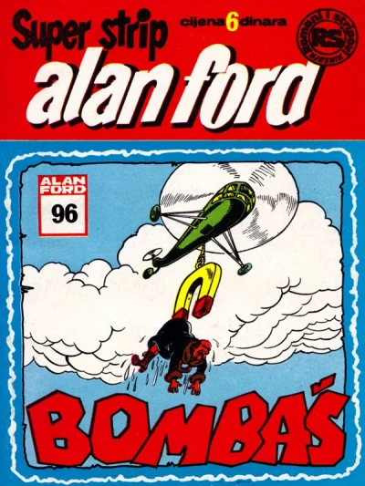 Cover of Issue #96