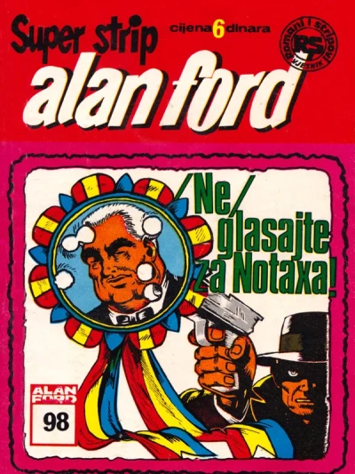 Cover of Issue #98