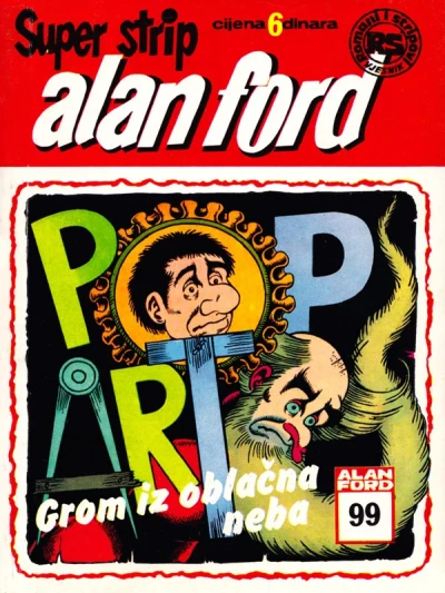 Cover of Issue #99