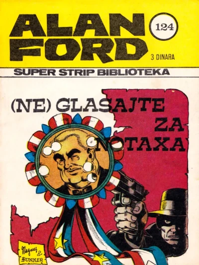 Cover of Issue #124