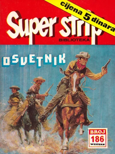 Cover of Issue #186