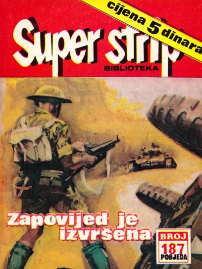 Cover of Issue #187